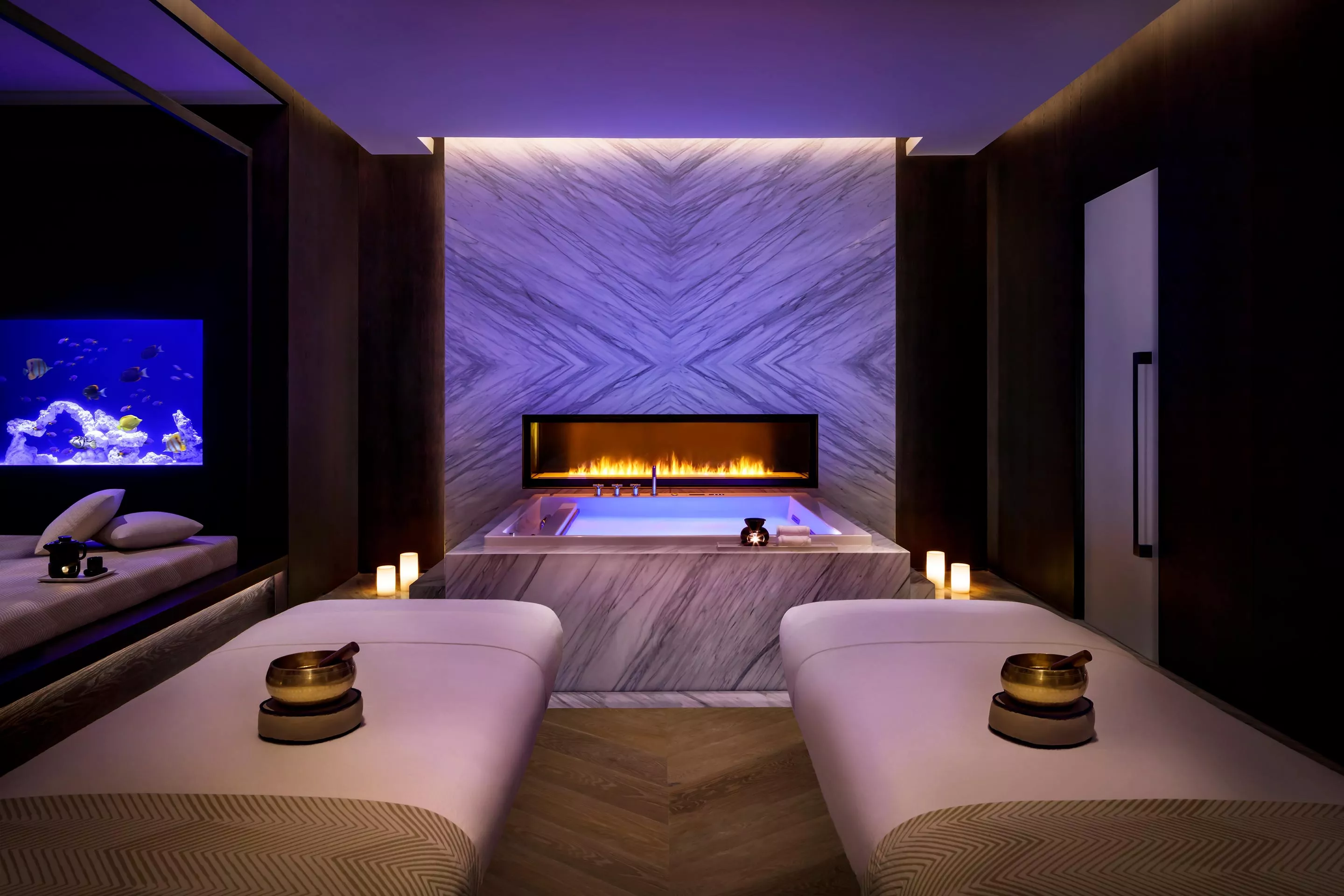 Atlantis The Royal — AWAKEN spa — treatment room