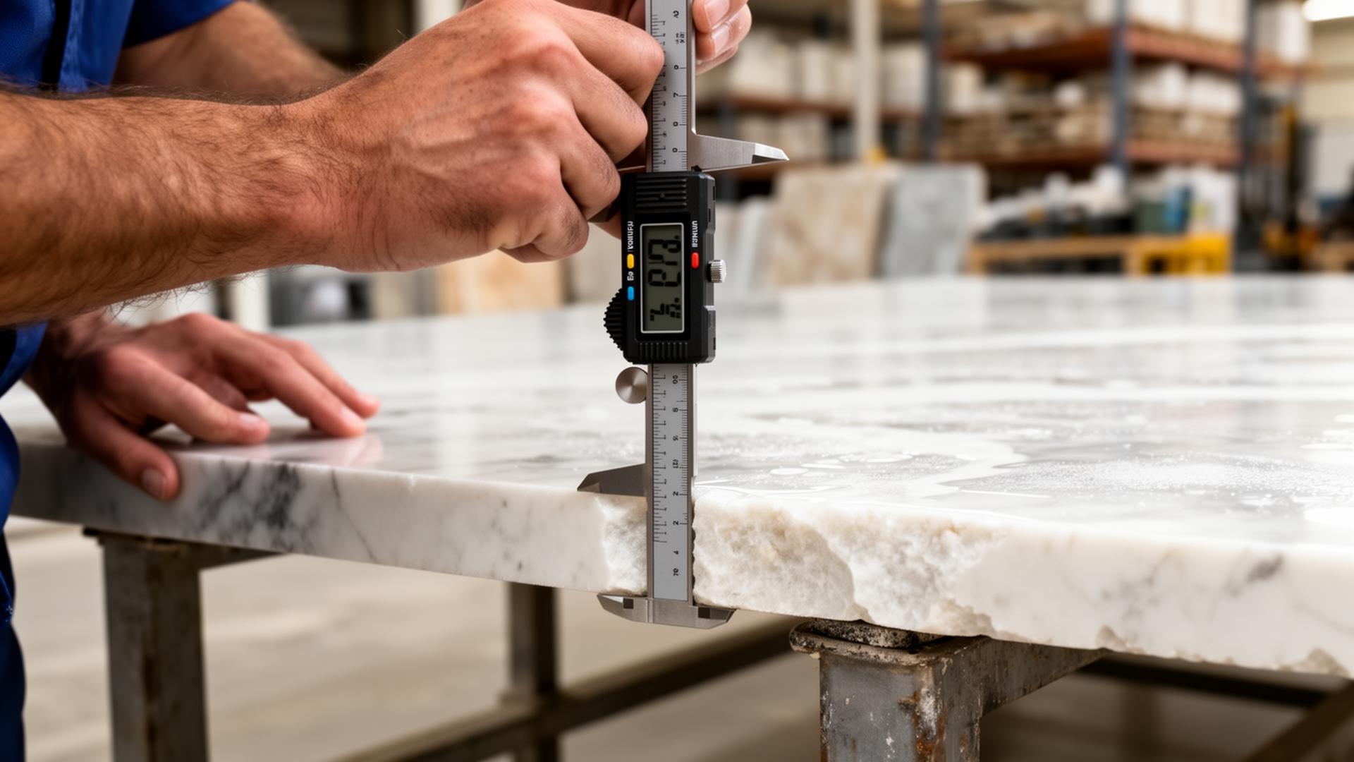 Dimensional & thickness verification