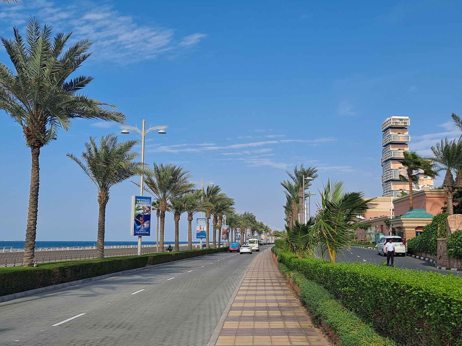 Atlantis The Royal — exterior